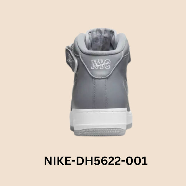 Nike Air Force 1 Mid QS Jewel "NYC Cool Grey" Men's Style# DH5622-001