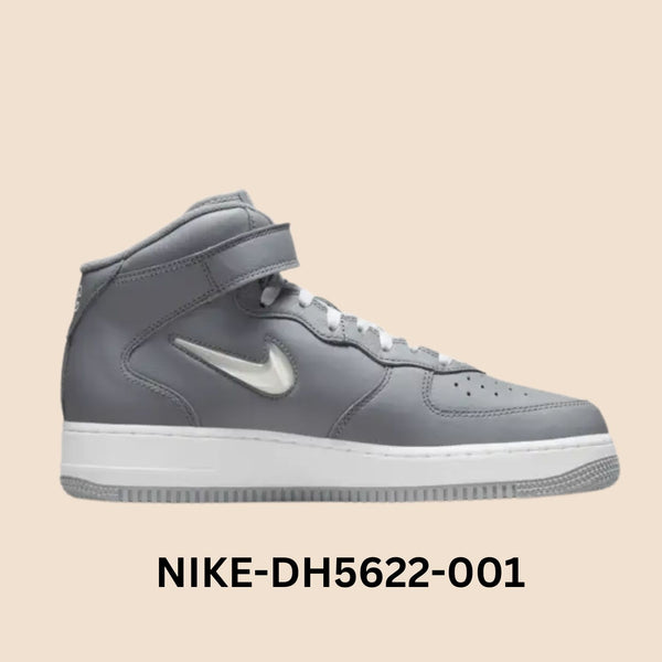 Nike Air Force 1 Mid QS Jewel "NYC Cool Grey" Men's Style# DH5622-001