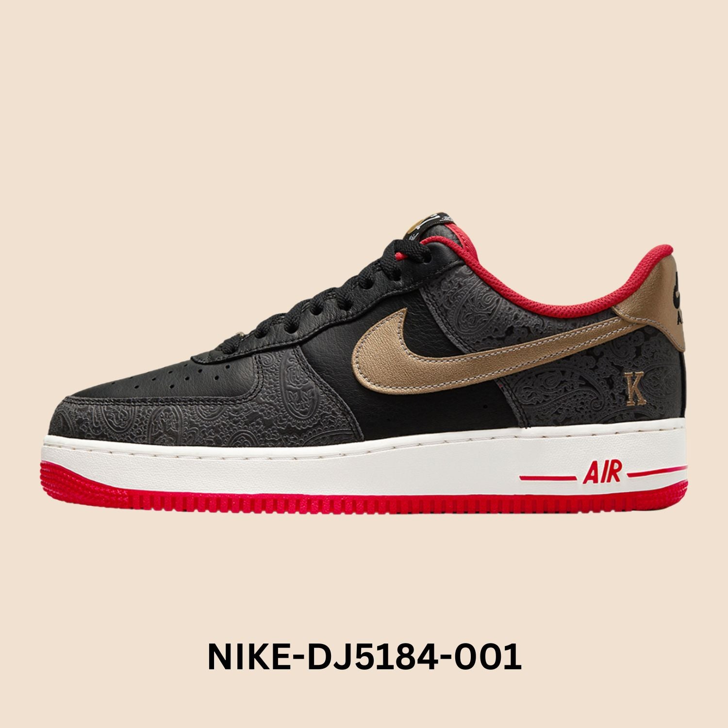 Nike Air Force 1 '07 LX "Spades" Men's Style# DJ5184-001