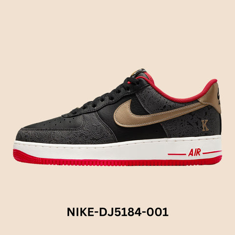 Nike Air Force 1 '07 LX "Spades" Men's Style# DJ5184-001