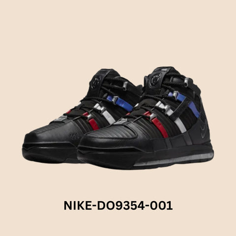 Nike Zoom LeBron 3 Retro "Barbershop" Style# DO9354-001