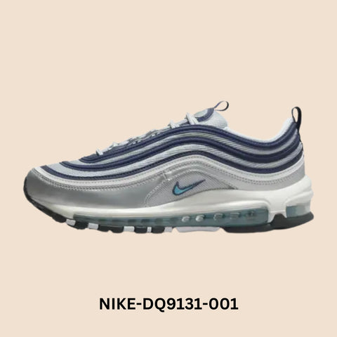 Nike Air Max 97 "Metallic Silver Chlorine Blue" Women's Style# DQ9131-001
