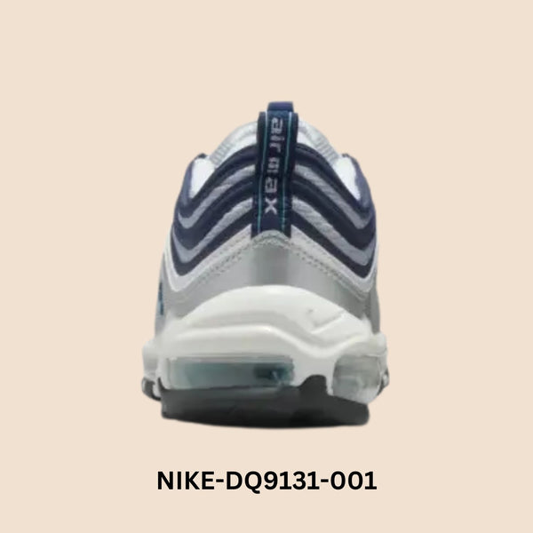 Nike Air Max 97 "Metallic Silver Chlorine Blue" Women's Style# DQ9131-001