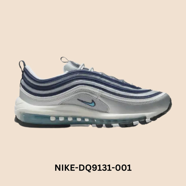 Nike Air Max 97 "Metallic Silver Chlorine Blue" Women's Style# DQ9131-001