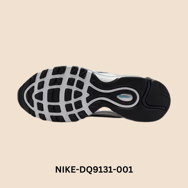 Nike Air Max 97 "Metallic Silver Chlorine Blue" Women's Style# DQ9131-001