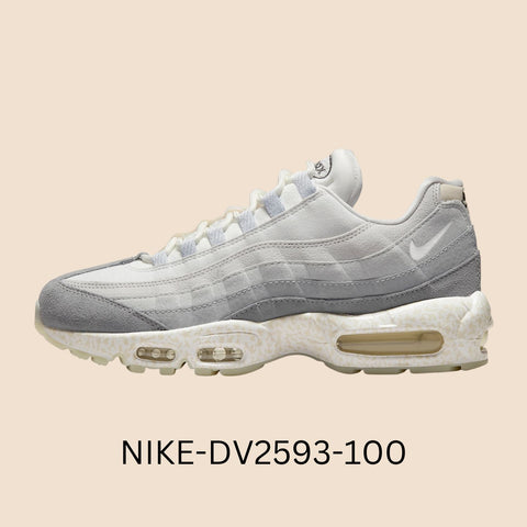 Nike Air Max 95 QS Light Bone Men's Style# DV2593-100