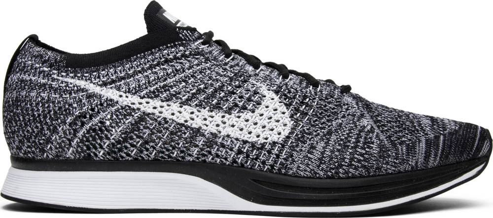 Nike Flyknit Racer Oreo 2 Mens Sneaker Style # 526628-012