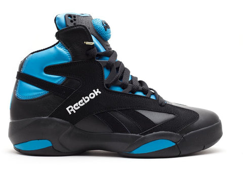 Reebok Shaq Attaq Mens in Black/Azure #V55083