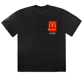 Travis Scott x McDonalds Smile T-Shirt