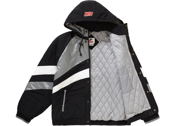 Supreme Nike Hooded Sport Jacket Silver #CD6074-011