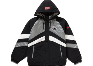 Supreme Nike Hooded Sport Jacket Silver #CD6074-011