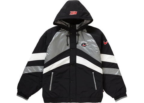 Supreme Nike Hooded Sport Jacket Silver #CD6074-011