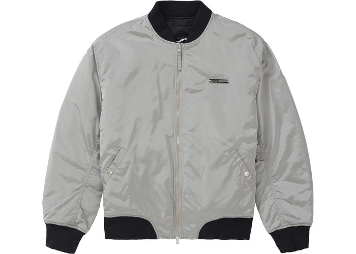 Supreme Jean Paul Gaultier Reversible Backpack Silver #SS19J3