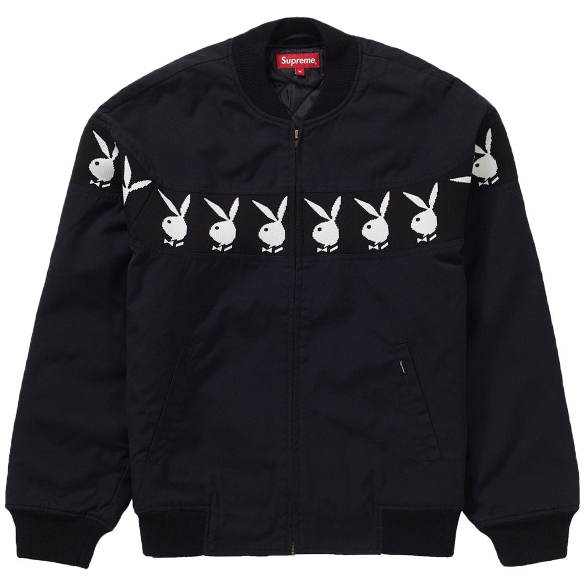 Supreme Playboy Crew Jacket # SS19J55