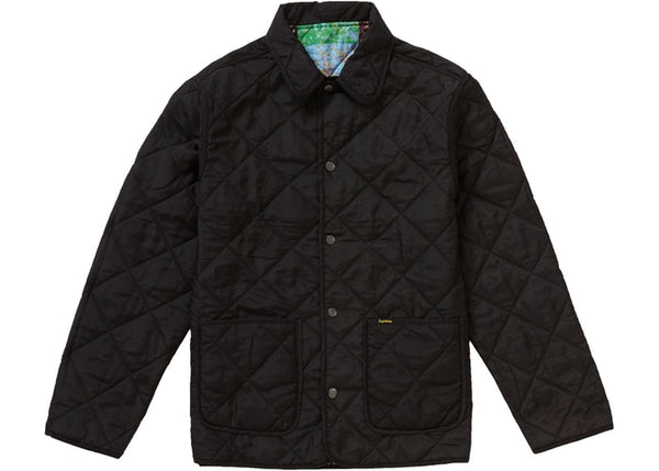 Supreme Reversible Patchwork Quilted Jacket Multicolor Jacket #SS19J94