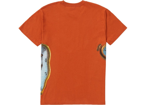 Supreme The Persistence Of Memory RUST T-shirt #SS19T10
