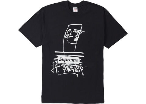 Supreme Jean Paul Gaultier Black T-shirt #SS19T2