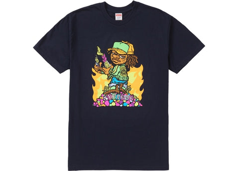 Supreme Molotov Kid T-shirt