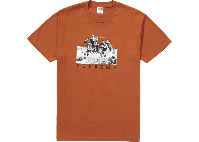 Supreme Riders Rust T-shirt # SS19T51