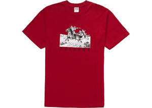 Supreme Riders Red T-shirt # SS19T51