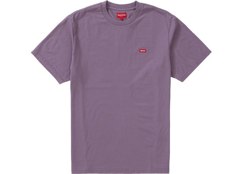 Supreme Small Box Tee Dustypur #SS19KN71