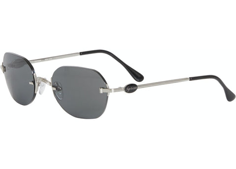 Supreme River Sunglasses Silver SS19G2