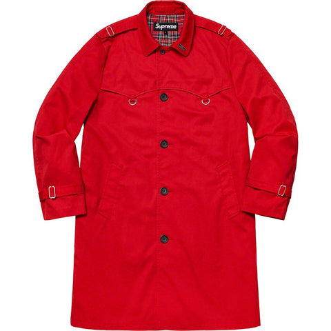 Supreme D-Ring Trench Coat # SS19J58
