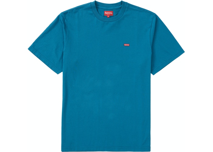 Supreme Small Box Mens Tee Style# FW20KN5 Teal SIZE MEDIUM