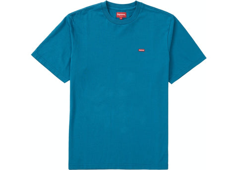 Supreme Small Box Mens Tee Style# FW20KN5 Teal SIZE MEDIUM