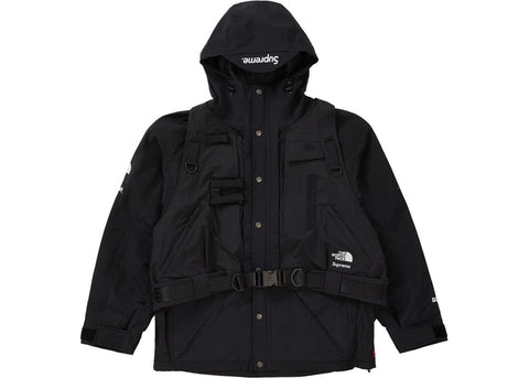 Supreme The North Face RTG Jacket + Vest Black Size Medium