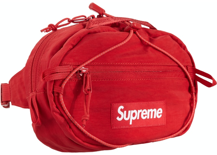 Supreme Waist Bag Red FW20B10