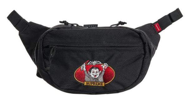Supreme Vampire Boy Waist Bag Color- Black SS21B29
