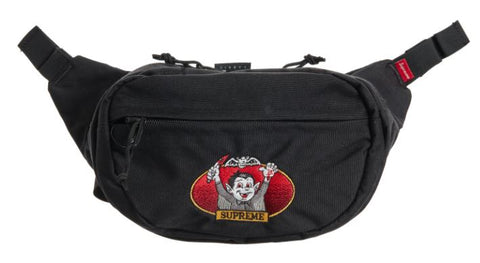 Supreme Vampire Boy Waist Bag Color- Black SS21B29