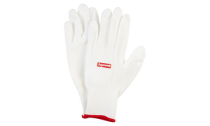Supreme Rubberized Gloves FW20A60 White One Size Fit All