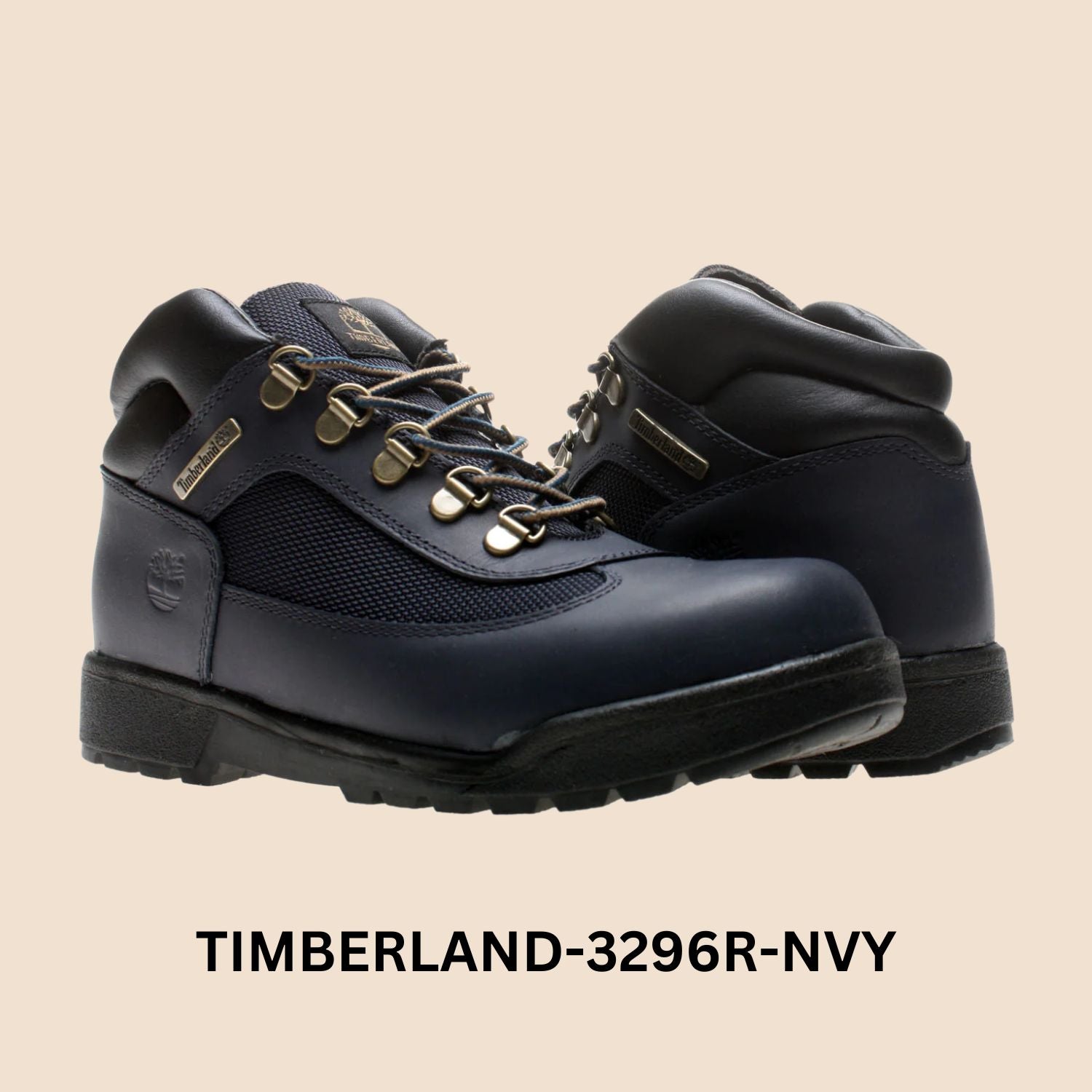 Timberland Field Boots Big Kids Style# 3296R-NVY