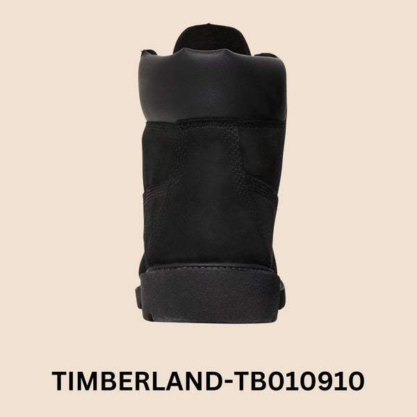Timberland 6 Inch Junior "Black" Big Kids Style# TB010910