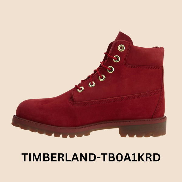 Timberland 6 Premium "RED" Big Kids Style#  TB0A1KRD