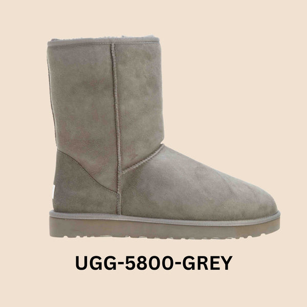 Ugg Classic Short Boots Men's Style# 5800-Grey