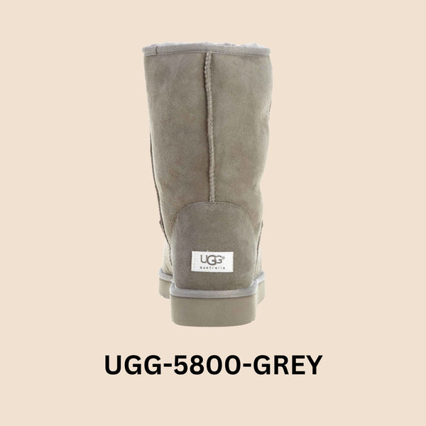 Ugg Classic Short Boots Men's Style# 5800-Grey