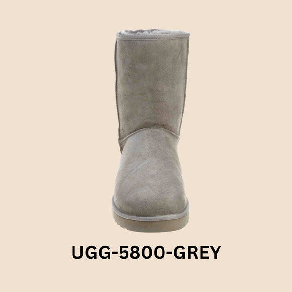 Ugg Classic Short Boots Men's Style# 5800-Grey