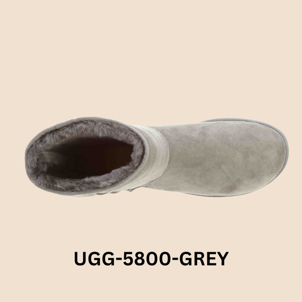 Ugg Classic Short Boots Men's Style# 5800-Grey