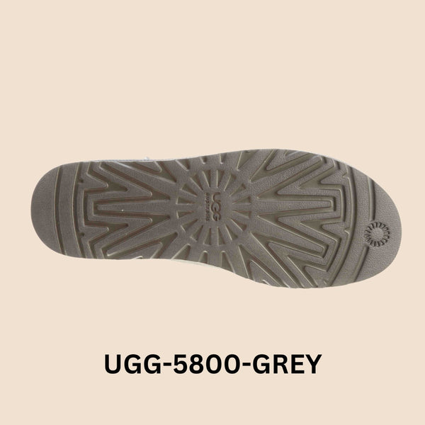 Ugg Classic Short Boots Men's Style# 5800-Grey