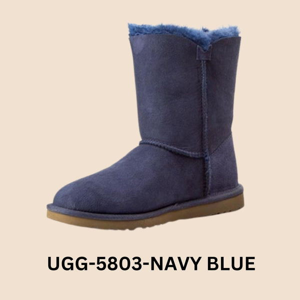 Ugg Bailey Button Boots Navy Women's Style# 5803