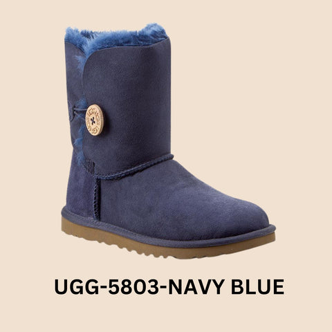 Ugg Bailey Button Boots Navy Women's Style# 5803