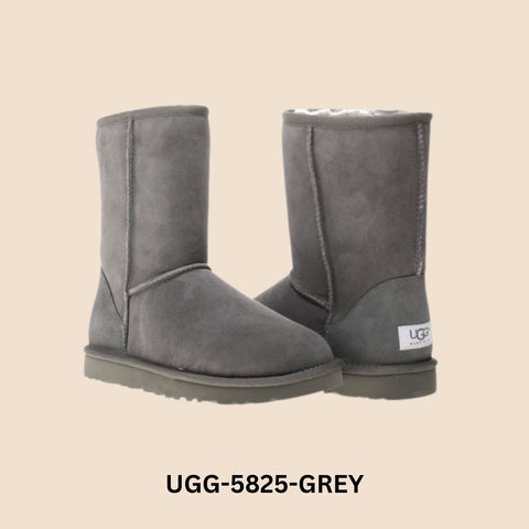 Ugg Classic Short Boots Womens Style# 5825-GREY