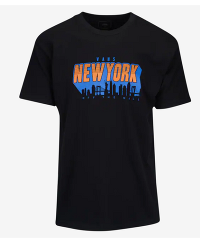 Vans MN NYC Black T-shirt Men's Style #9777-047