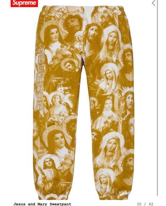 Supreme Jesus and Mary Sweatpant