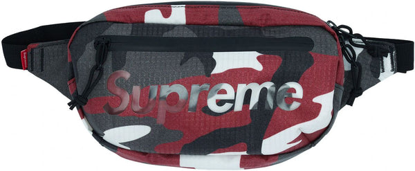 Supreme Waist bag Red Camo